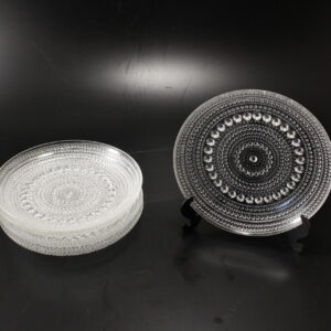 IITTALA KASTEHELMI LAUTASET 5 KPL