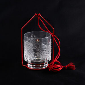 IITTALA KUUSI KYNTTILÄLYHTY