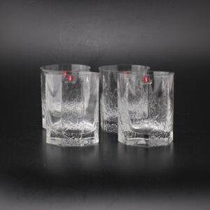 IITTALA KALINKA LASIT, 4 KPL