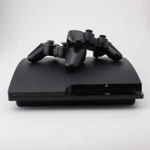 PLAYSTATION 3 KONSOLI JA 2 OHJAINTA