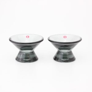 IITTALA KARTIO KYNTTILÄNJALAT, 2 KPL