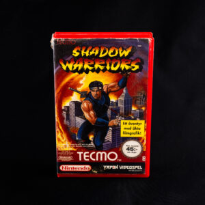 SHADOW WARRIORS -NINTENDO PELI