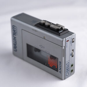 SONY WALKMAN WM-4 KASETTISOITIN