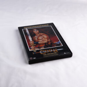 CONAN HÄVITTÄJÄ DVD - ELOKUVA