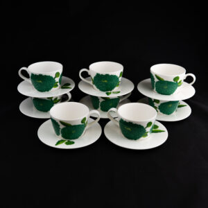 IITTALA PRIMAVERA KAHVIKUPIT JA ASETTIMET 8KPL