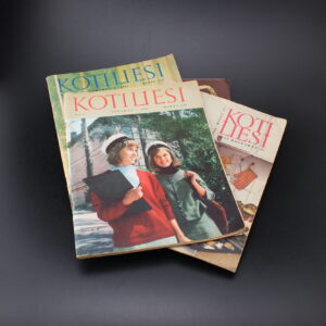 KOTILIESI LEHTIÄ, 12 KPL