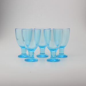 IITTALA VERNA JUOMALASIT, 5 KPL