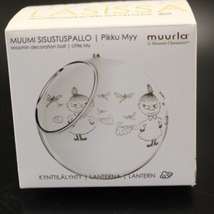 MUUMI KYNTTILÄLYHTY