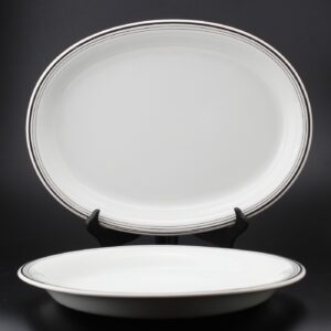 ARABIA PLATINA TARJOILULAUTASET, 2 KPL