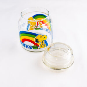 VINTAGE SNOOPY MAKEISPURKKI