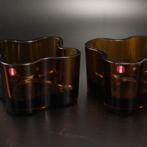 IITTALA AALTO ORANSSI TUIKKULYHTY 2 KPL
