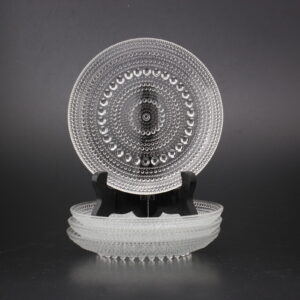 IITTALA KASTEHELMI LAUTASET, 4 KPL