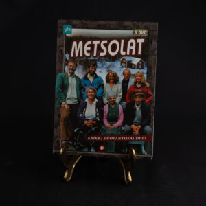 METSOLAT DVD BOKSI