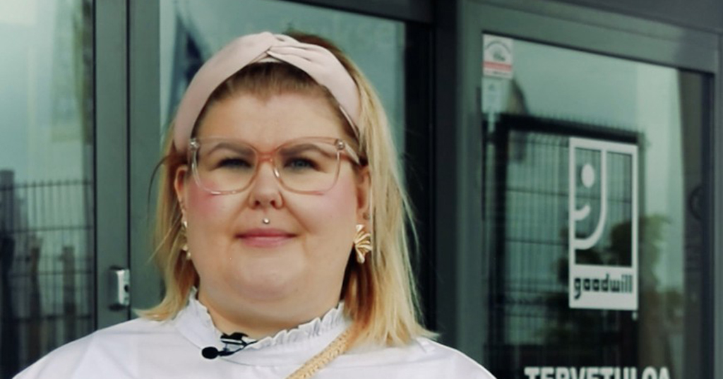 Ellan tarina: kuntouttavasta työtoiminnasta töihin kaupan alalle